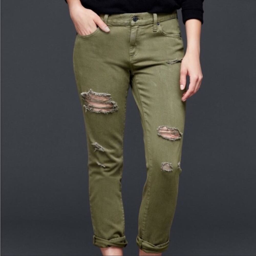 GAP Girlfriend Jeans